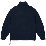 Thumbnail 1/4 ZIP WASHED FUNNEL NAVY one color