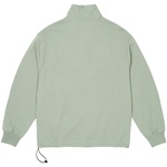 Thumbnail 1/4 ZIP WASHED FUNNEL JADE one color