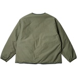 Thumbnail PALACE NANAMICA REVERSIBLE DOWN CARDIGAN SAGE GREEN one color