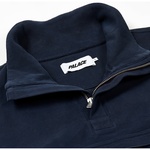 Thumbnail 1/4 ZIP WASHED FUNNEL NAVY one color