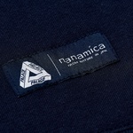 Thumbnail PALACE NANAMICA HOODED SWEAT DARK NAVY one color