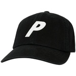 Thumbnail P 6-PANEL BLACK one color