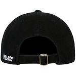 Thumbnail P 6-PANEL BLACK one color