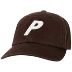 Thumbnail P 6-PANEL BROWN one color