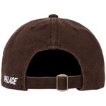 Thumbnail P 6-PANEL BROWN one color