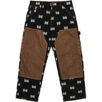 Thumbnail PALACE NEEDLES DOUBLE KNEE PANT BLACK one color