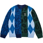 Thumbnail PALACE NEEDLES HAIRY KNIT MULTI FABRIC one color