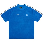 Thumbnail PALACE NEEDLES TOWELLING T-SHIRT BLUE one color