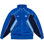 Thumbnail PALACE NEEDLES TRACK JACKET BLUE one color