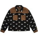 Thumbnail PALACE NEEDLES WESTERN DENIM JACKET BLACK one color