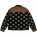 Thumbnail PALACE NEEDLES WESTERN DENIM JACKET BLACK one color