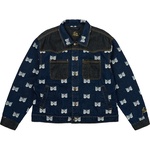 Thumbnail PALACE NEEDLES WESTERN DENIM JACKET INDIGO one color