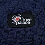 Thumbnail LOVE PALACE FUZZY EARS BEANIE NAVY one color