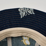 Thumbnail PALACE NEEDLES DENIM BUCKET HAT INDIGO one color