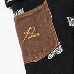 Thumbnail PALACE NEEDLES DOUBLE KNEE PANT BLACK one color