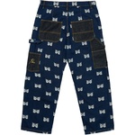 Thumbnail PALACE NEEDLES DOUBLE KNEE PANT INDIGO one color