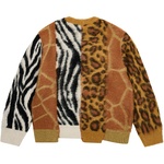 Thumbnail PALACE NEEDLES HAIRY KNIT MULTI ANIMAL one color