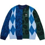 Thumbnail PALACE NEEDLES HAIRY KNIT MULTI FABRIC one color