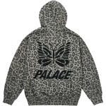 Thumbnail PALACE NEEDLES HOOD BLACK one color