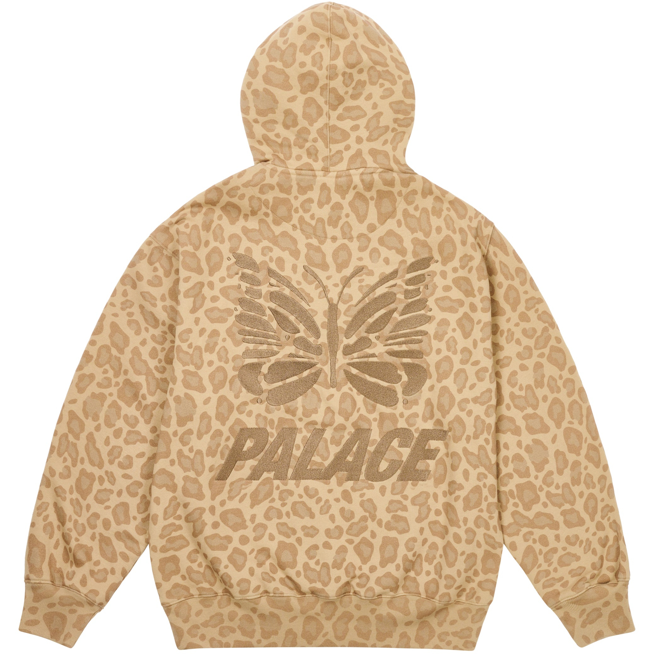 Thumbnail PALACE NEEDLES HOOD SAND one color