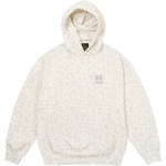 Thumbnail PALACE NEEDLES HOOD WHITE one color