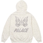 Thumbnail PALACE NEEDLES HOOD WHITE one color