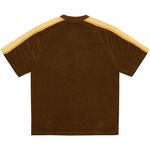 Thumbnail PALACE NEEDLES TOWELLING T-SHIRT BROWN one color