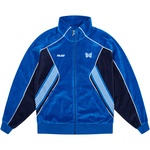 Thumbnail PALACE NEEDLES TRACK JACKET BLUE one color