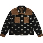 Thumbnail PALACE NEEDLES WESTERN DENIM JACKET BLACK one color