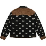 Thumbnail PALACE NEEDLES WESTERN DENIM JACKET BLACK one color