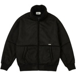 Thumbnail SHERPA FAUX SUEDE FUNNEL BLACK one color