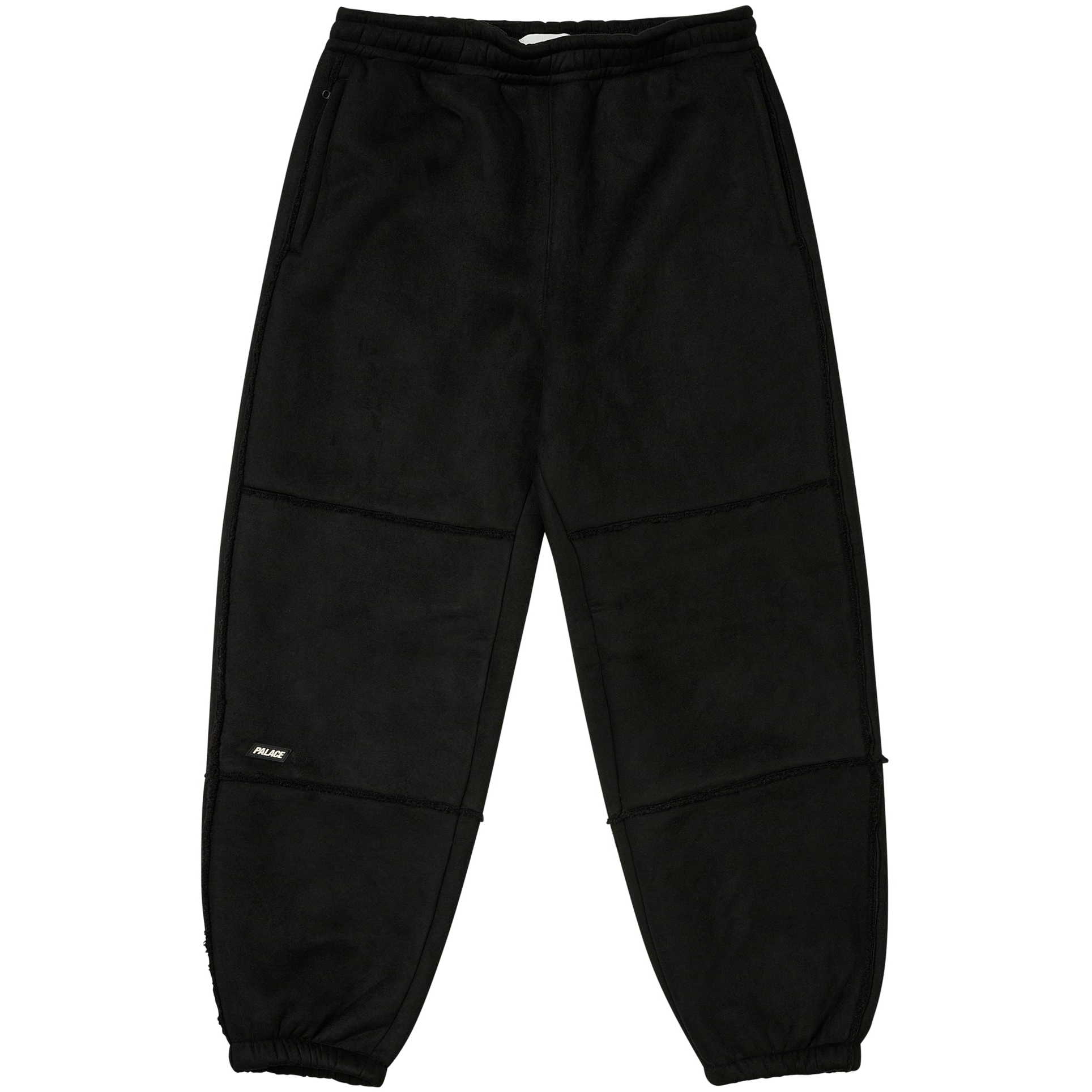 Thumbnail SHERPA FAUX SUEDE JOGGER BLACK one color