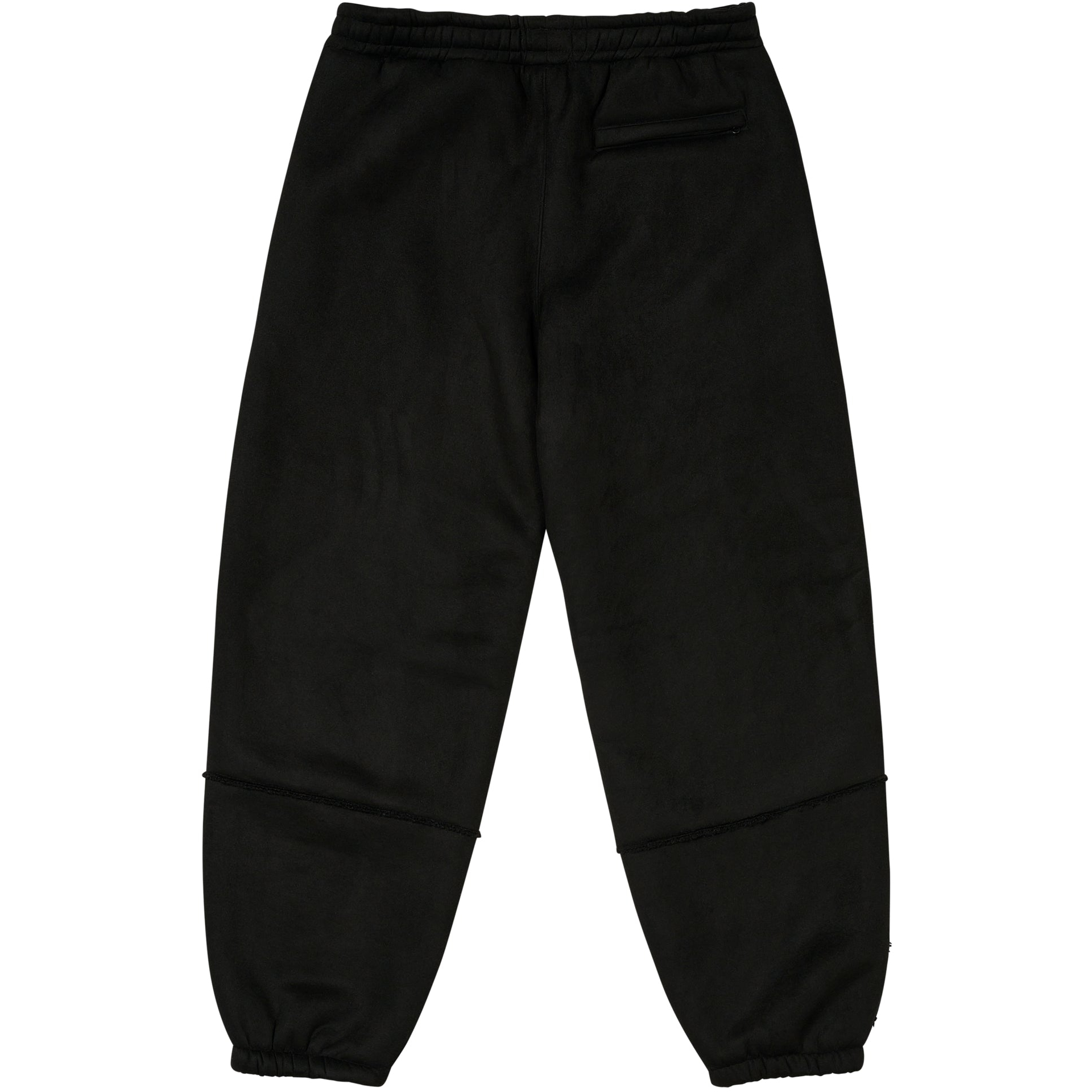 Thumbnail SHERPA FAUX SUEDE JOGGER BLACK one color
