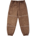 Thumbnail SHERPA FAUX SUEDE JOGGER CAKED BROWN one color