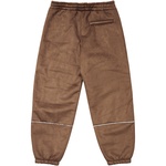 Thumbnail SHERPA FAUX SUEDE JOGGER CAKED BROWN one color