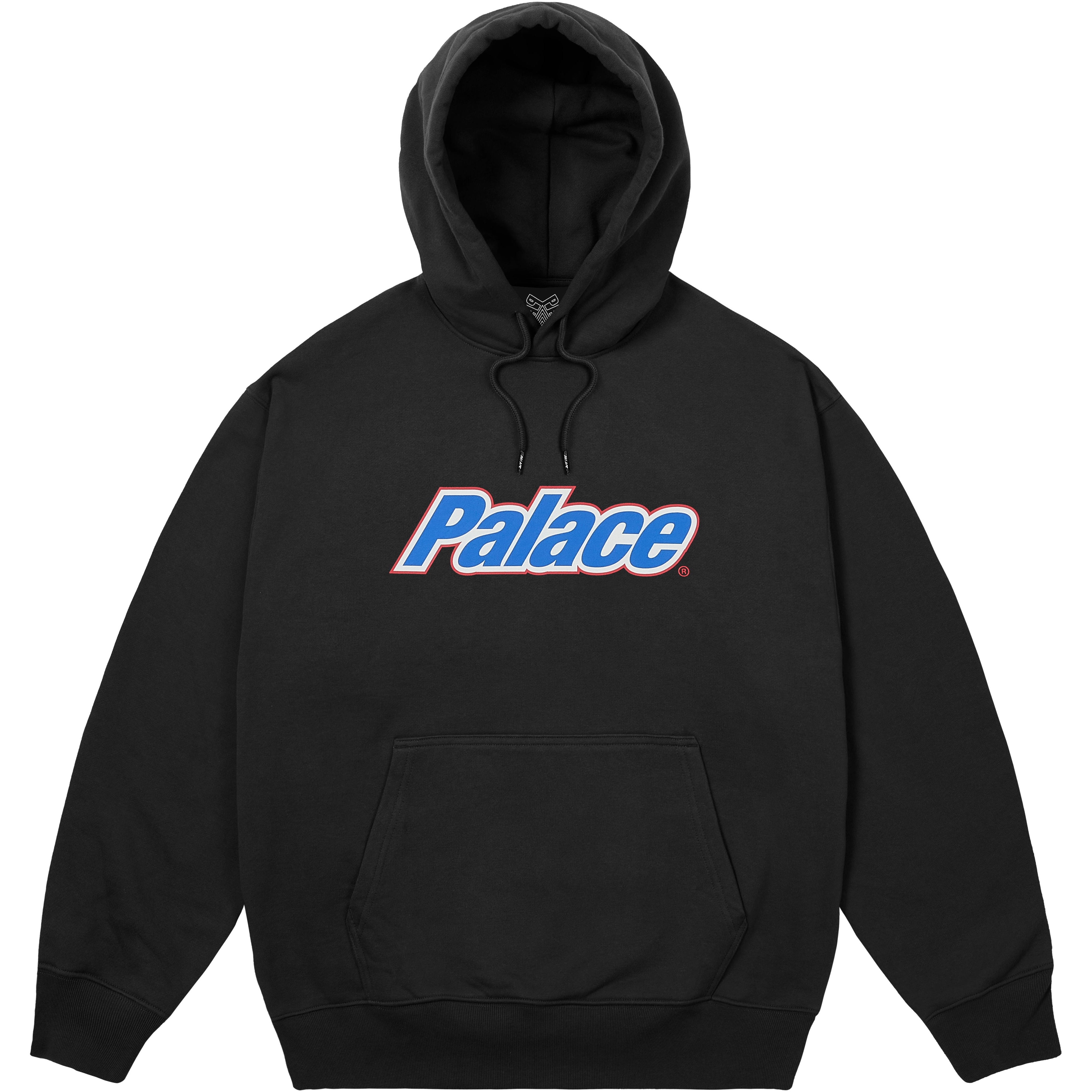 Thumbnail FONT HOOD BLACK one color