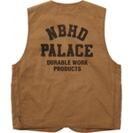 Thumbnail PALACE NEIGHBORHOOD DUCK VEST BROWN one color
