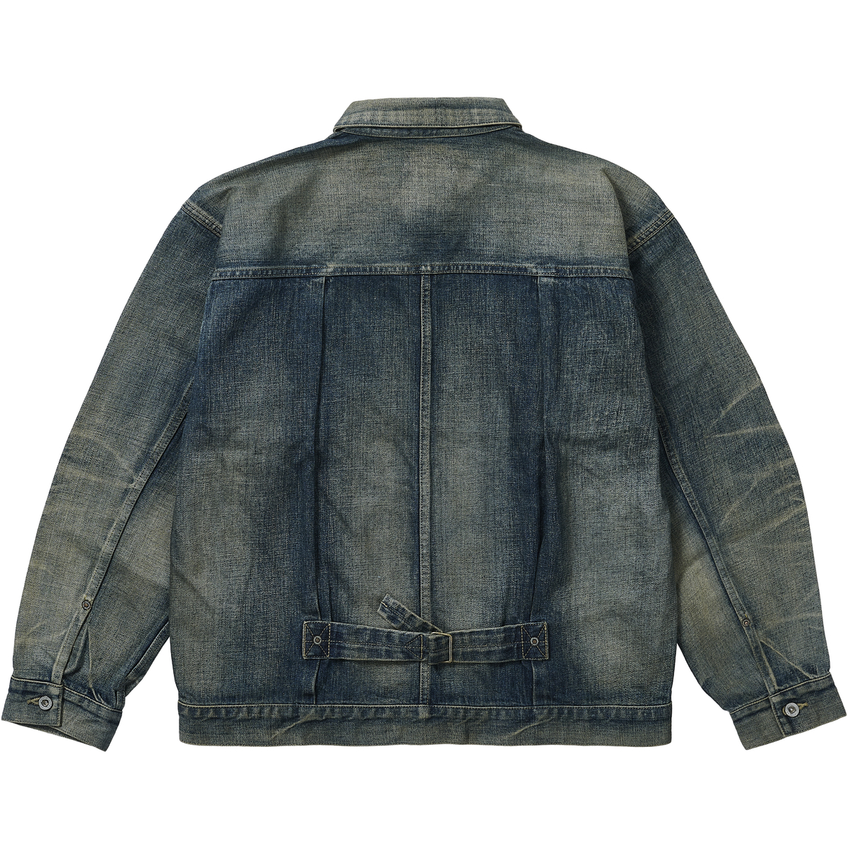 Thumbnail PALACE NEIGHBORHOOD SAVAGE DENIM JACKET INDIGO one color