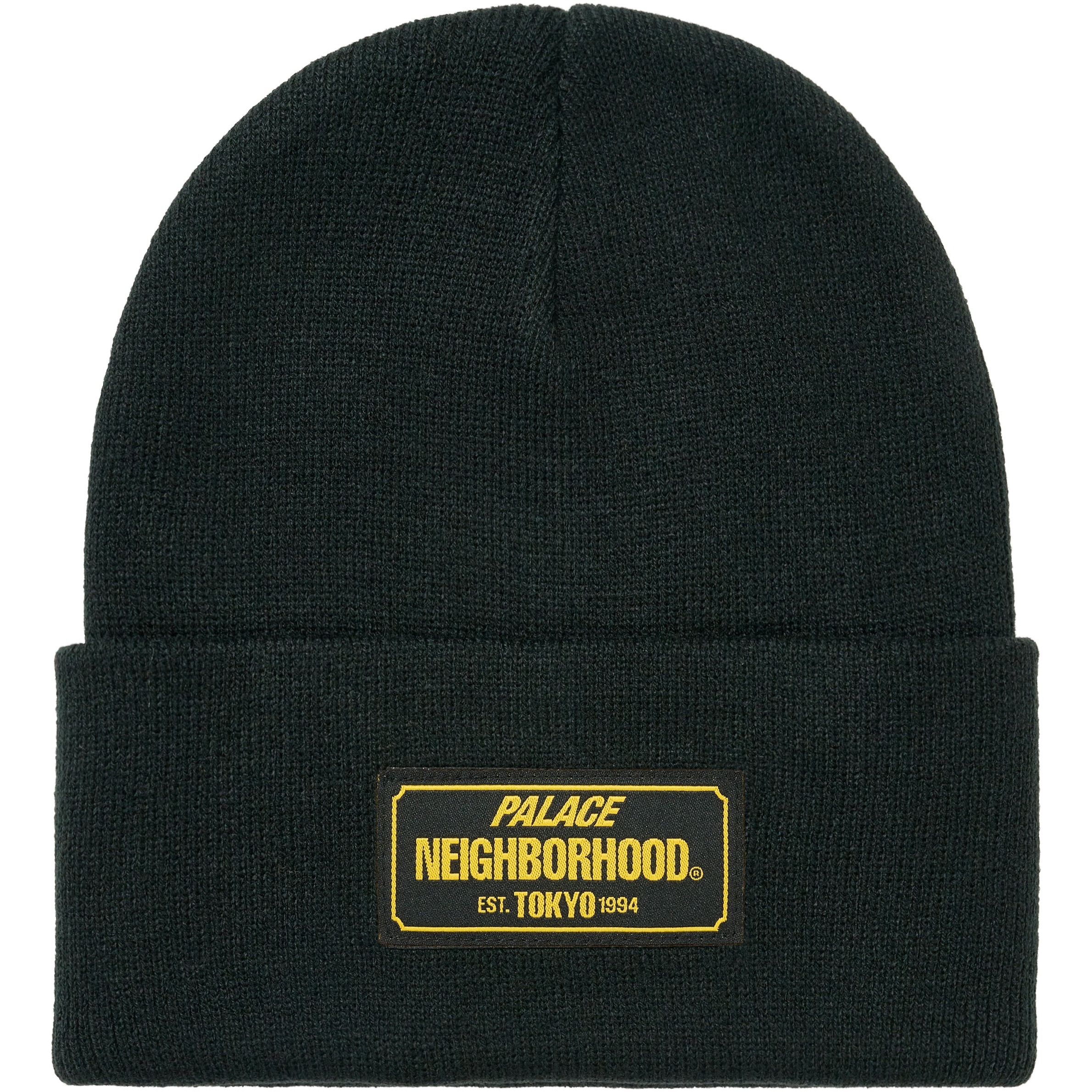 Thumbnail PALACE NEIGHBORHOOD BEANIE BLACK one color