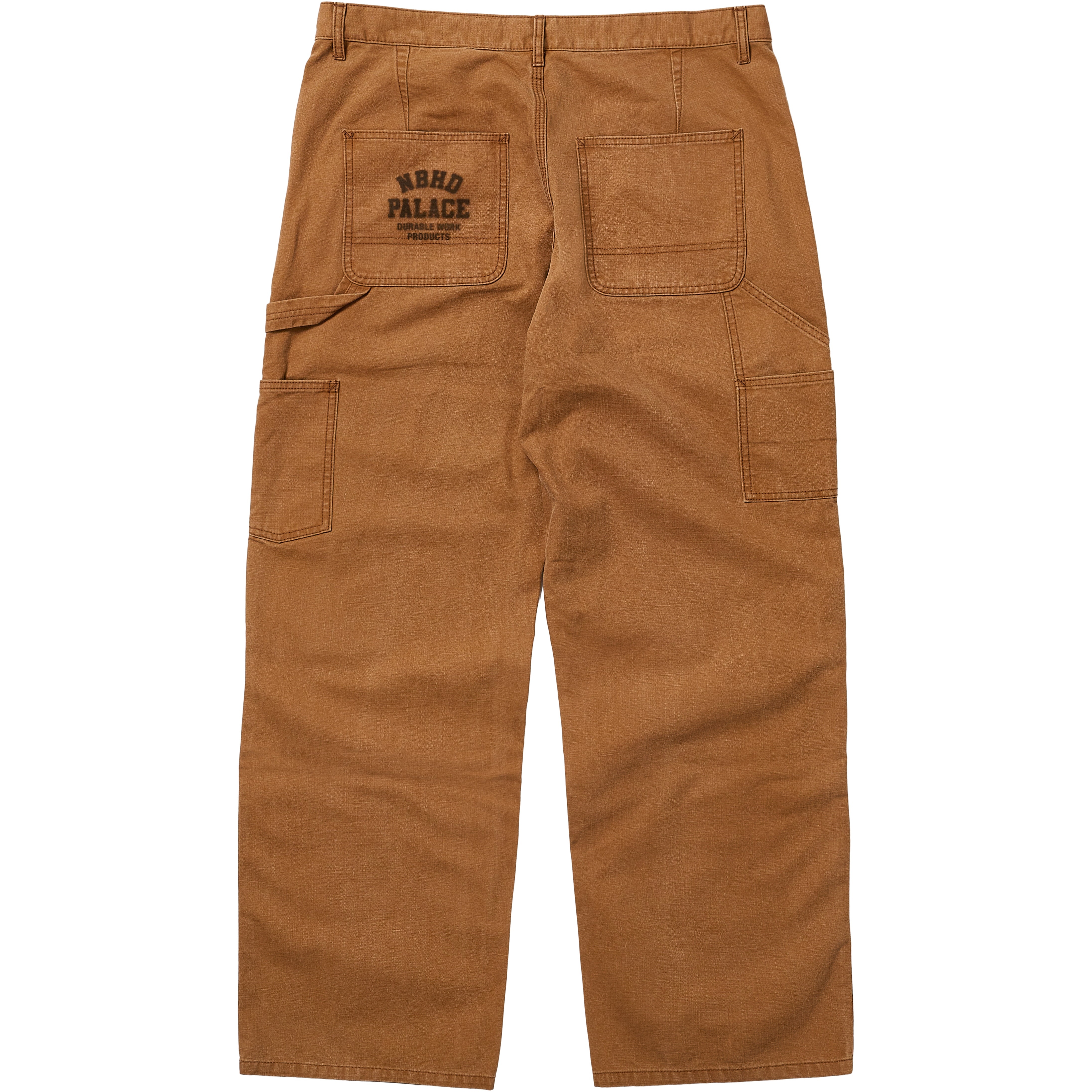 Thumbnail PALACE NEIGHBORHOOD DUCK PAINTER PANTS BROWN one color