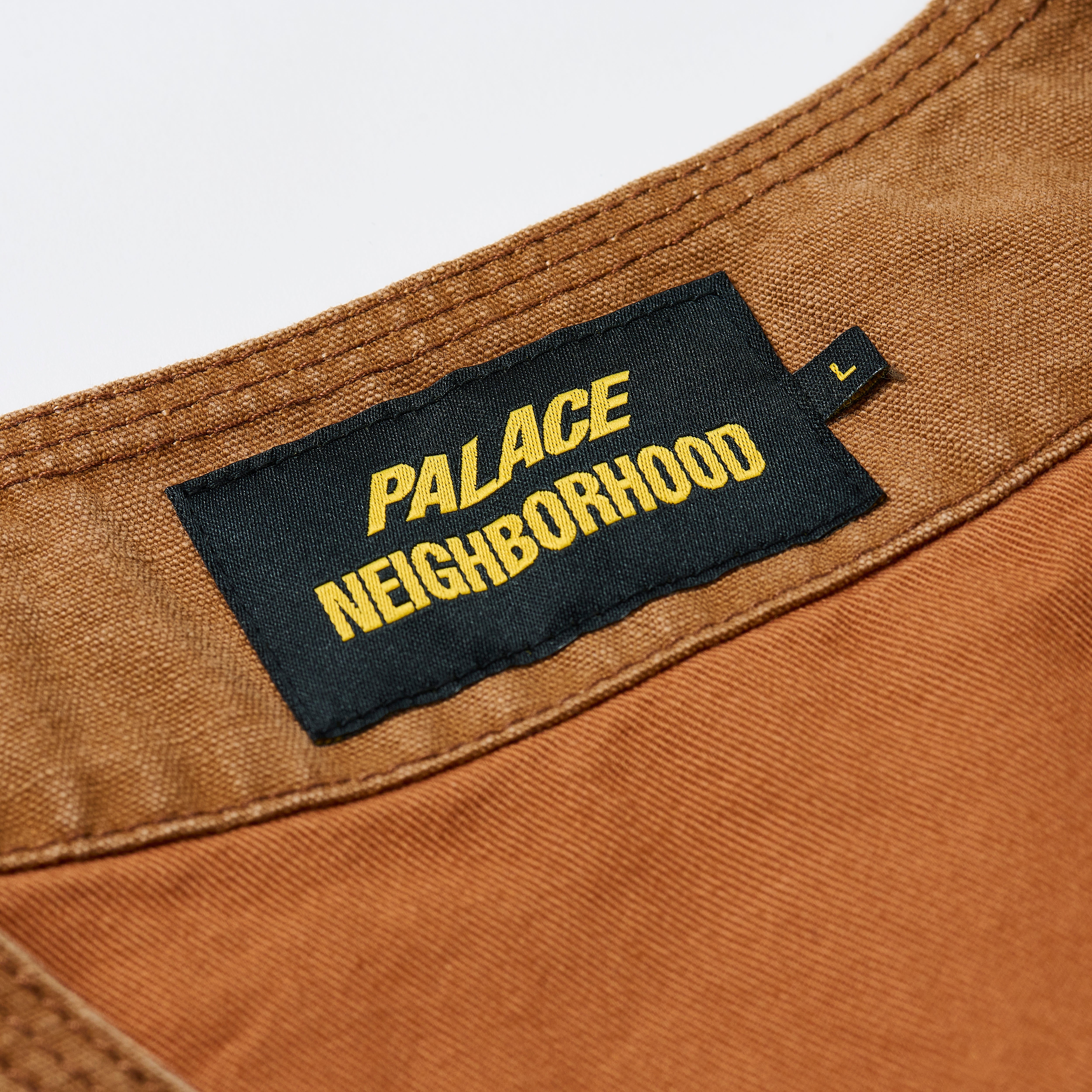 Thumbnail PALACE NEIGHBORHOOD DUCK VEST BROWN one color