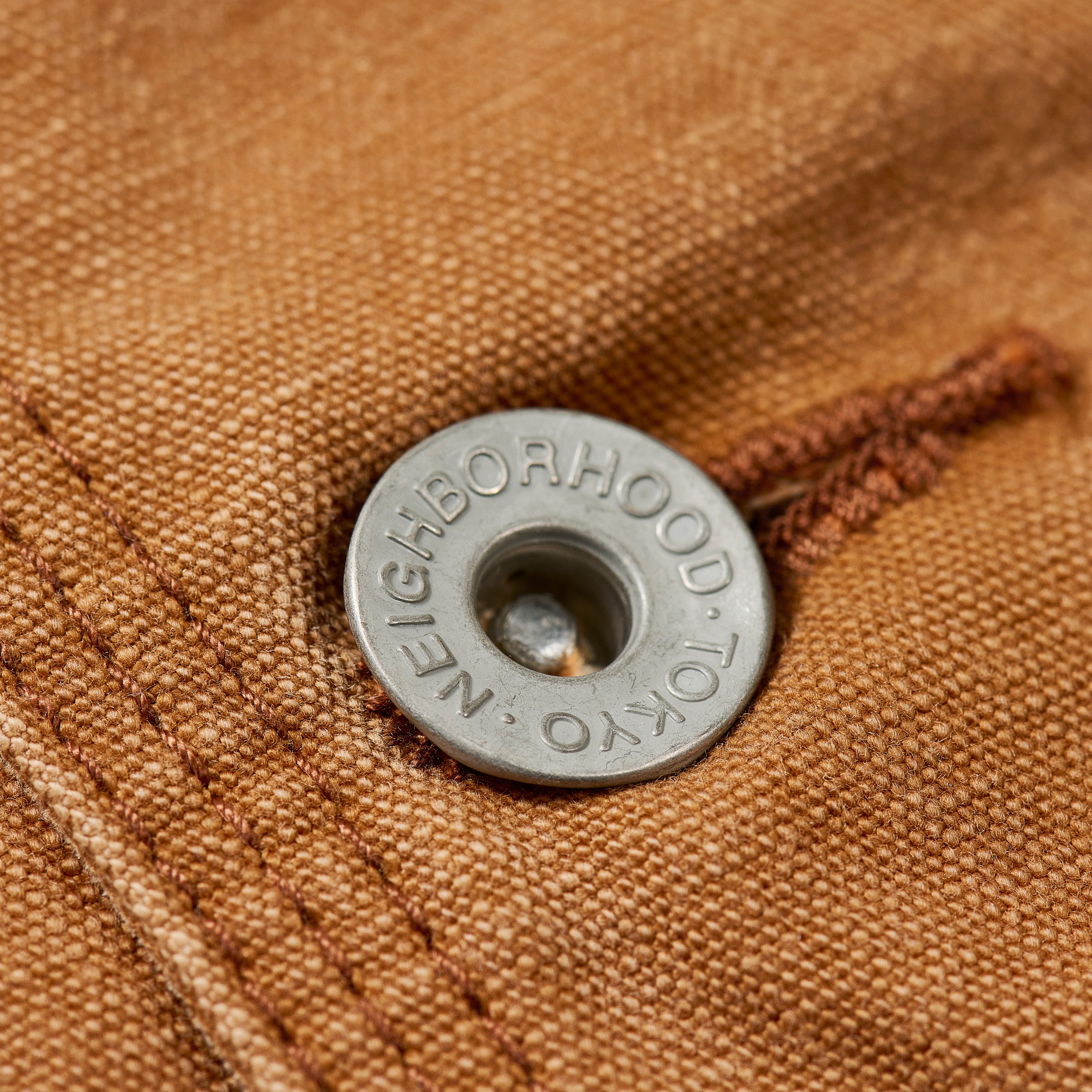 Thumbnail PALACE NEIGHBORHOOD DUCK VEST BROWN one color