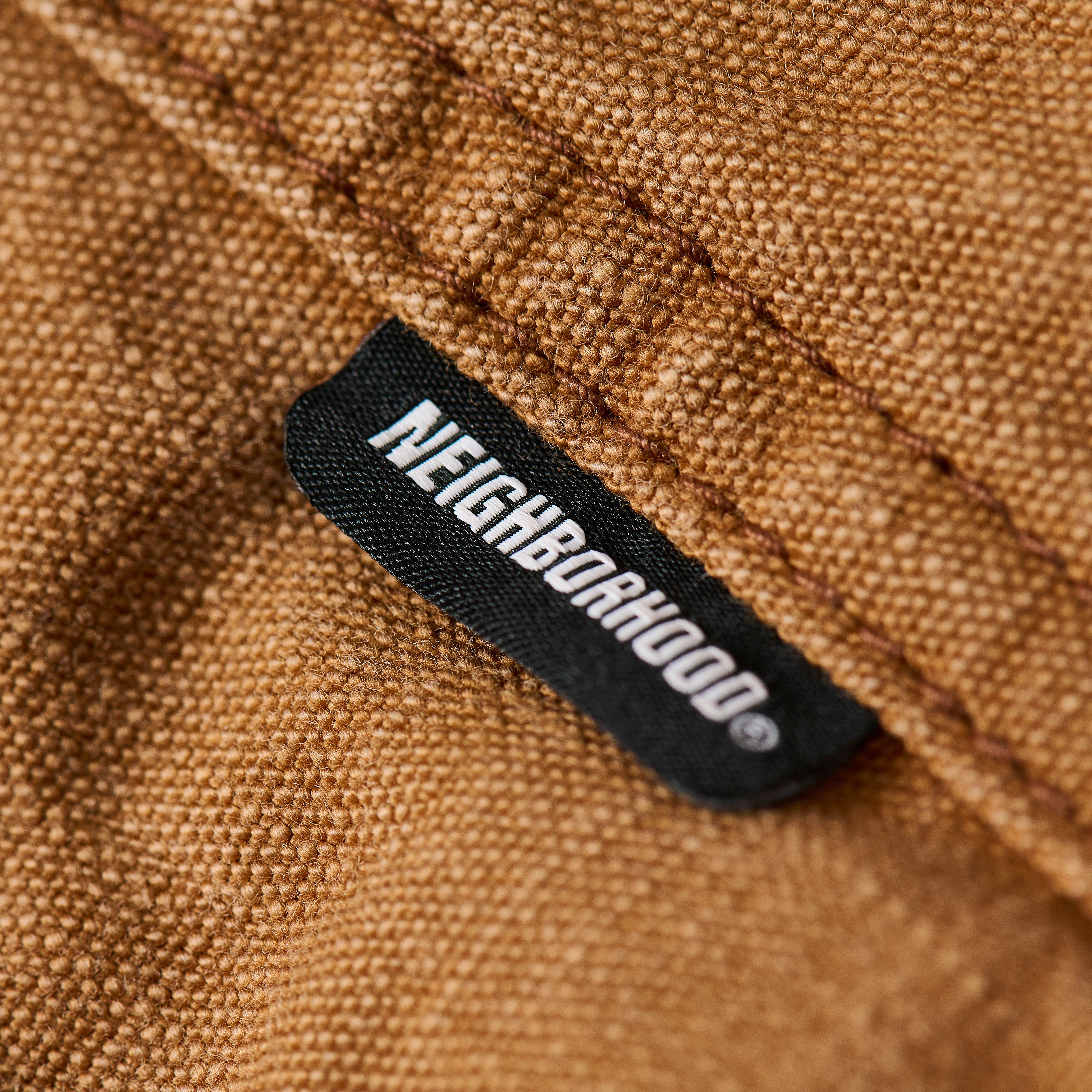 Thumbnail PALACE NEIGHBORHOOD DUCK VEST BROWN one color