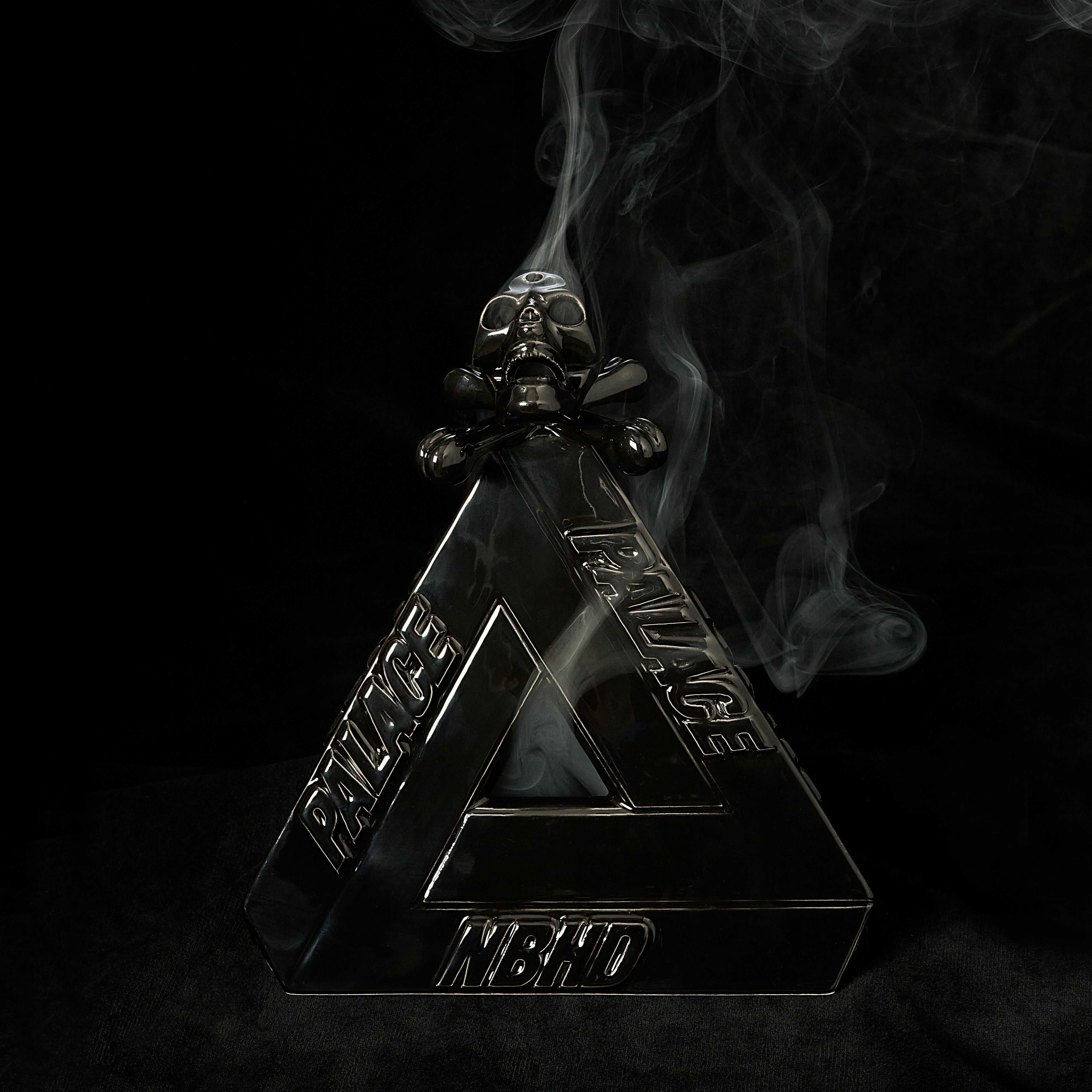未開封PALACE x NEIGHBORHOOD INCENSE CHAMBER Palace Neighborhood Incense Chamber Black - Palace