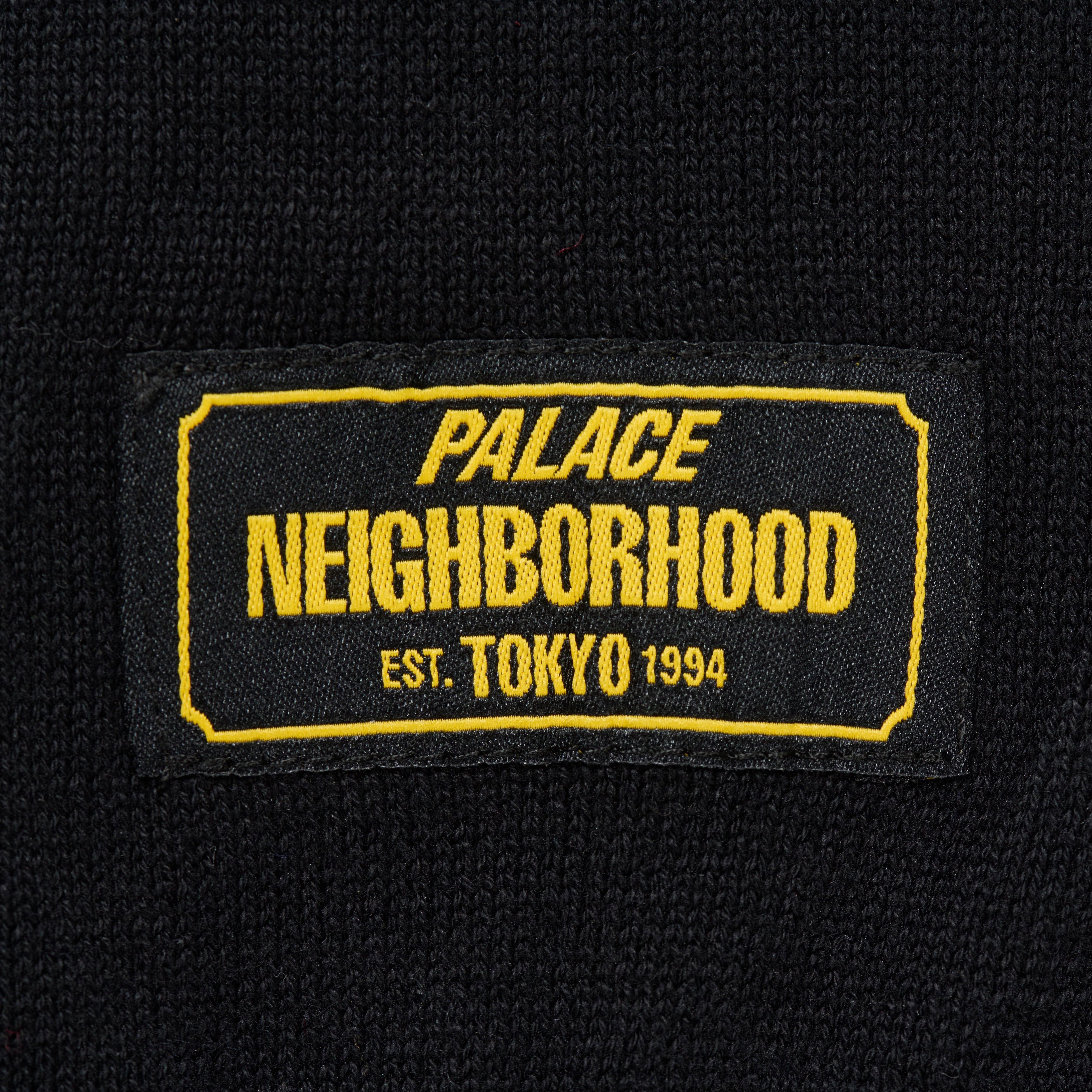 トップス PALACE NEIGHBORHOOD KNITTED MOTO TOP PALACE NEIGHBORHOOD KNITTED MOTO TOP