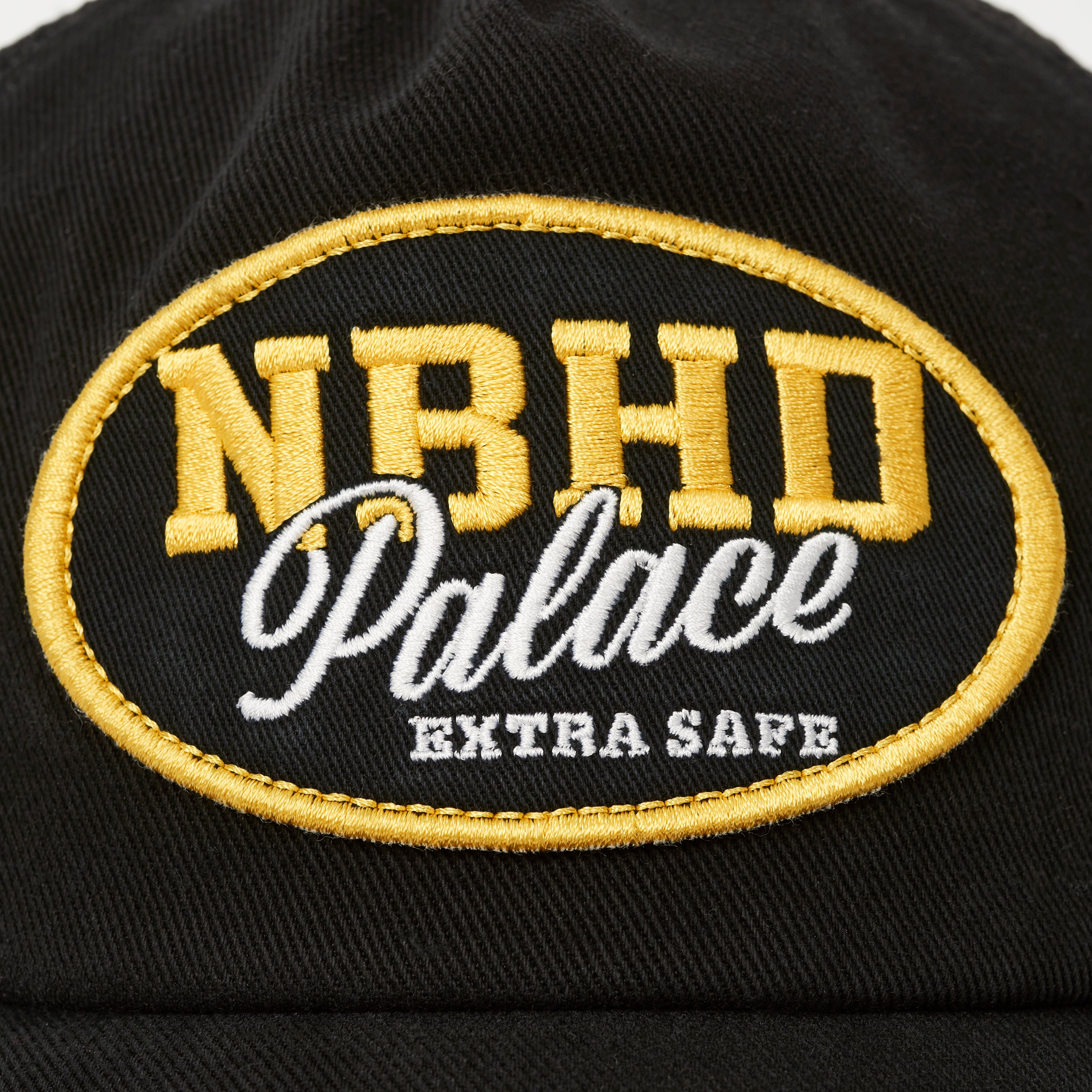 Thumbnail PALACE NEIGHBORHOOD MESH TRUCKER BLACK DENIM one color