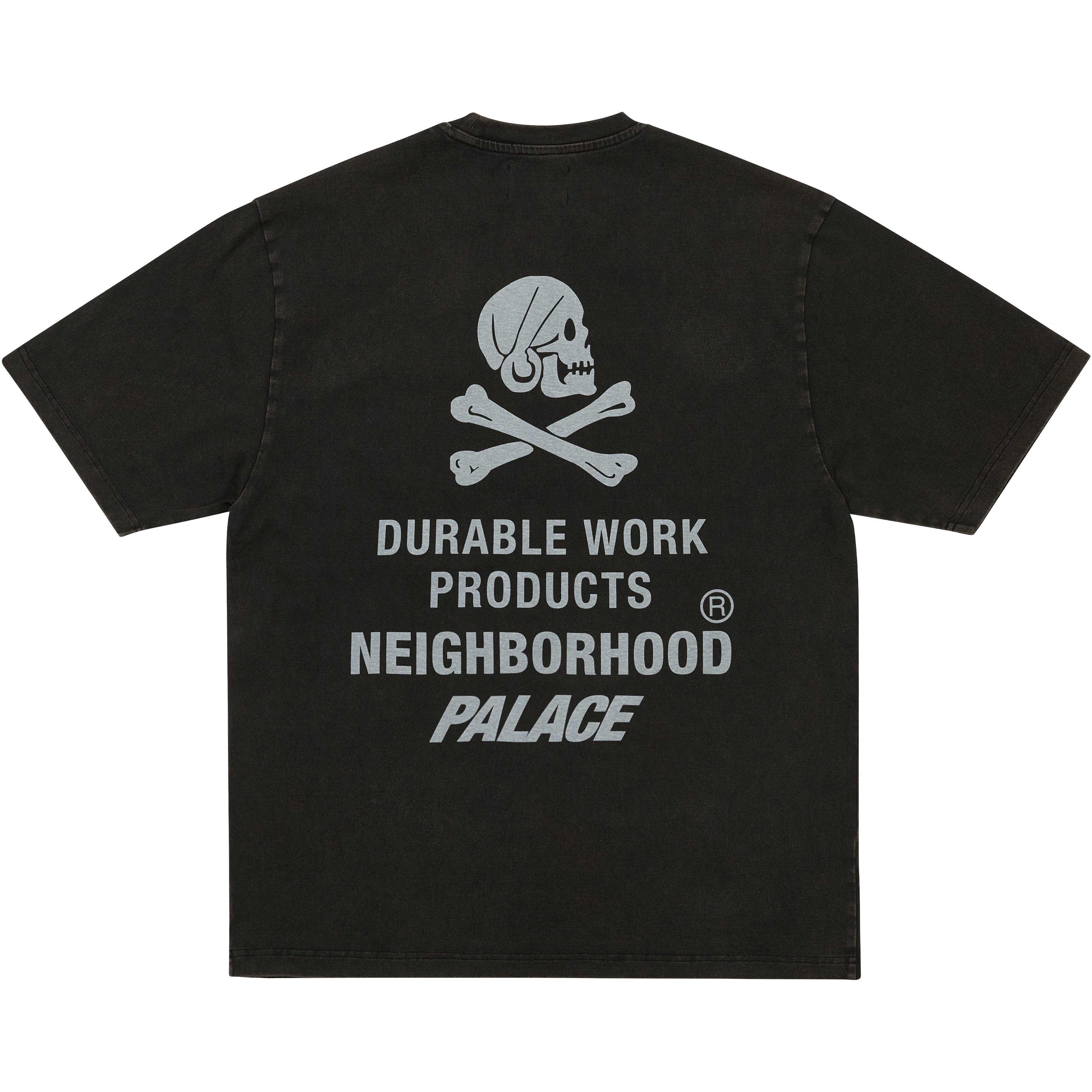 Thumbnail PALACE NEIGHBORHOOD POCKET T-SHIRT BLACK one color