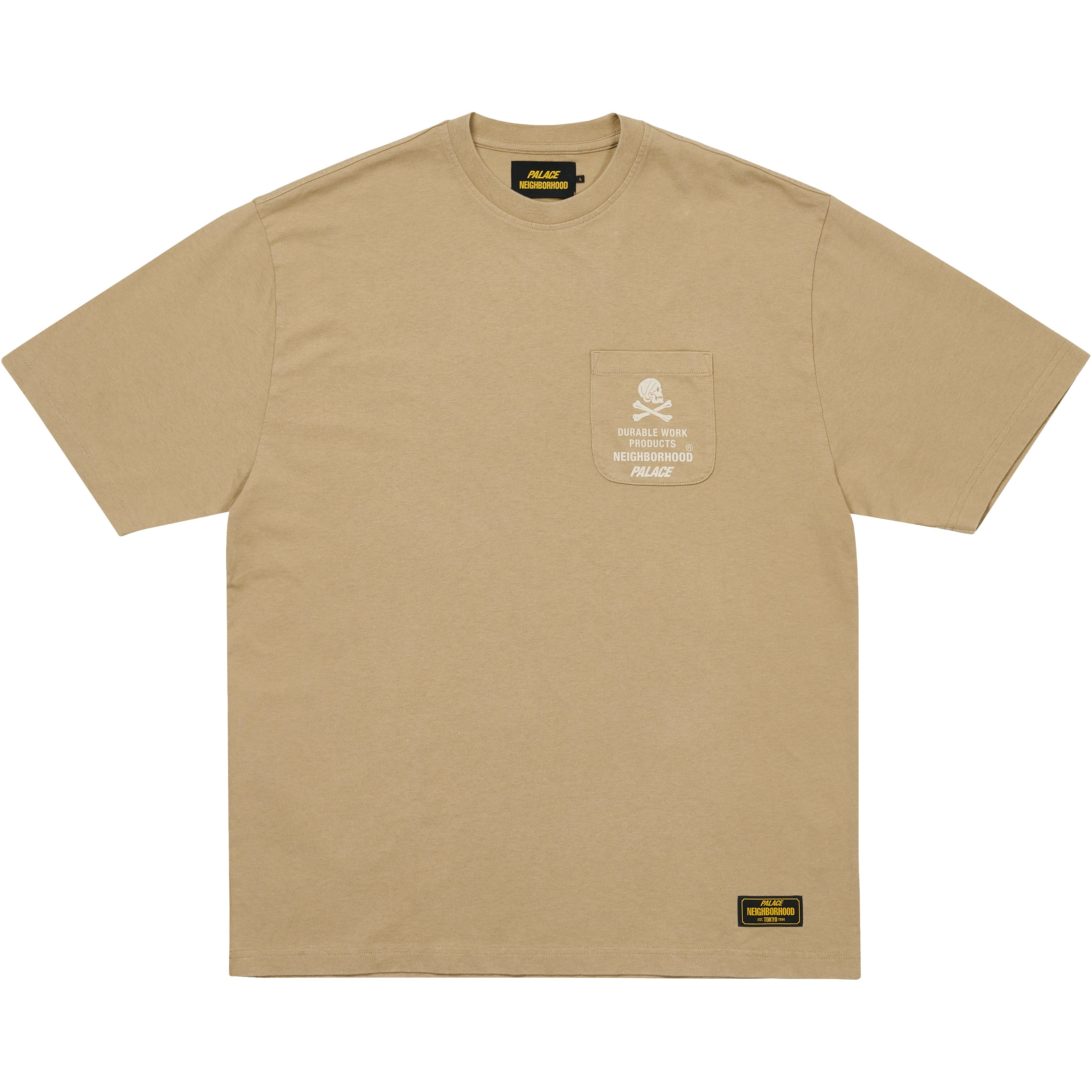 Thumbnail PALACE NEIGHBORHOOD POCKET T-SHIRT INCENSE one color