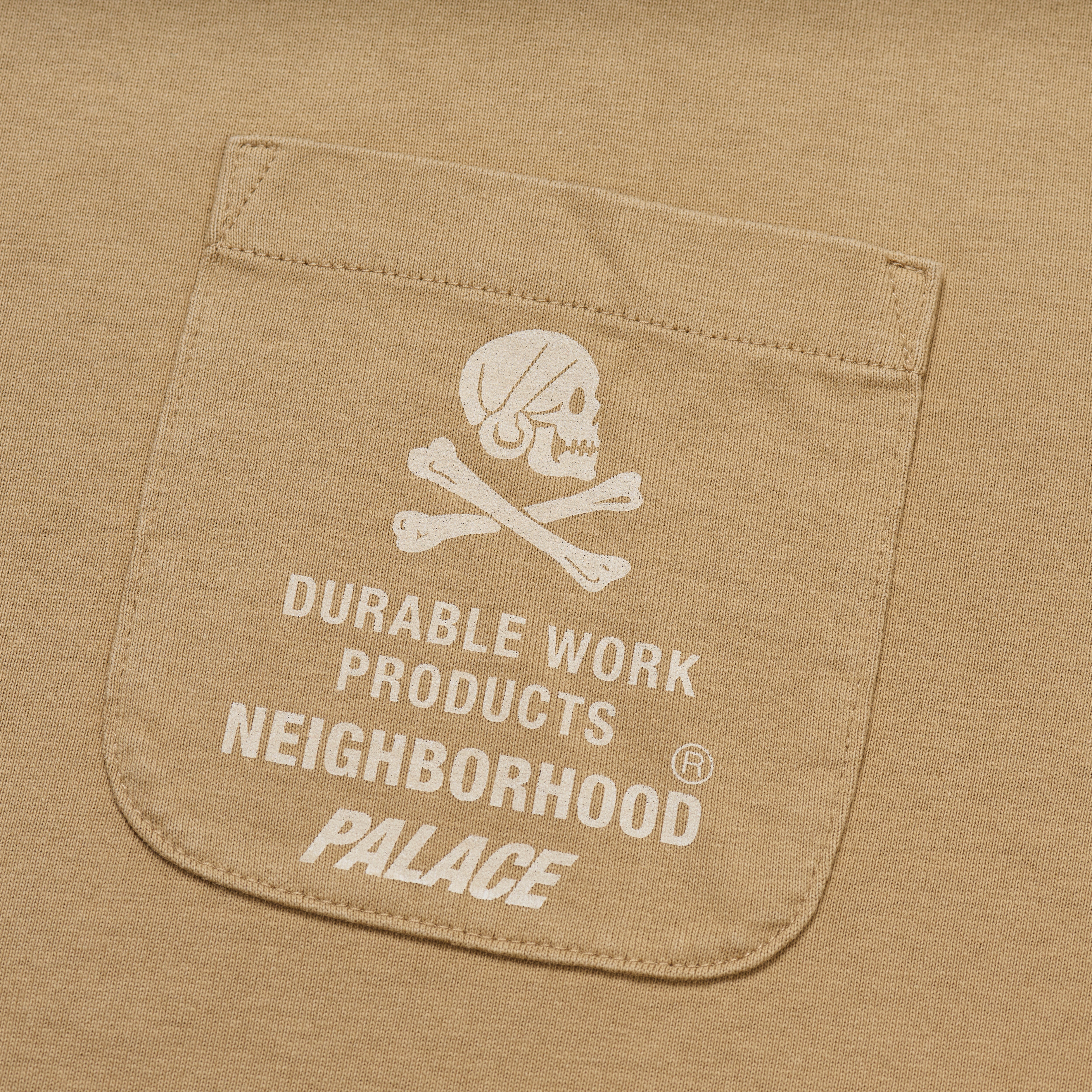 Thumbnail PALACE NEIGHBORHOOD POCKET T-SHIRT INCENSE one color