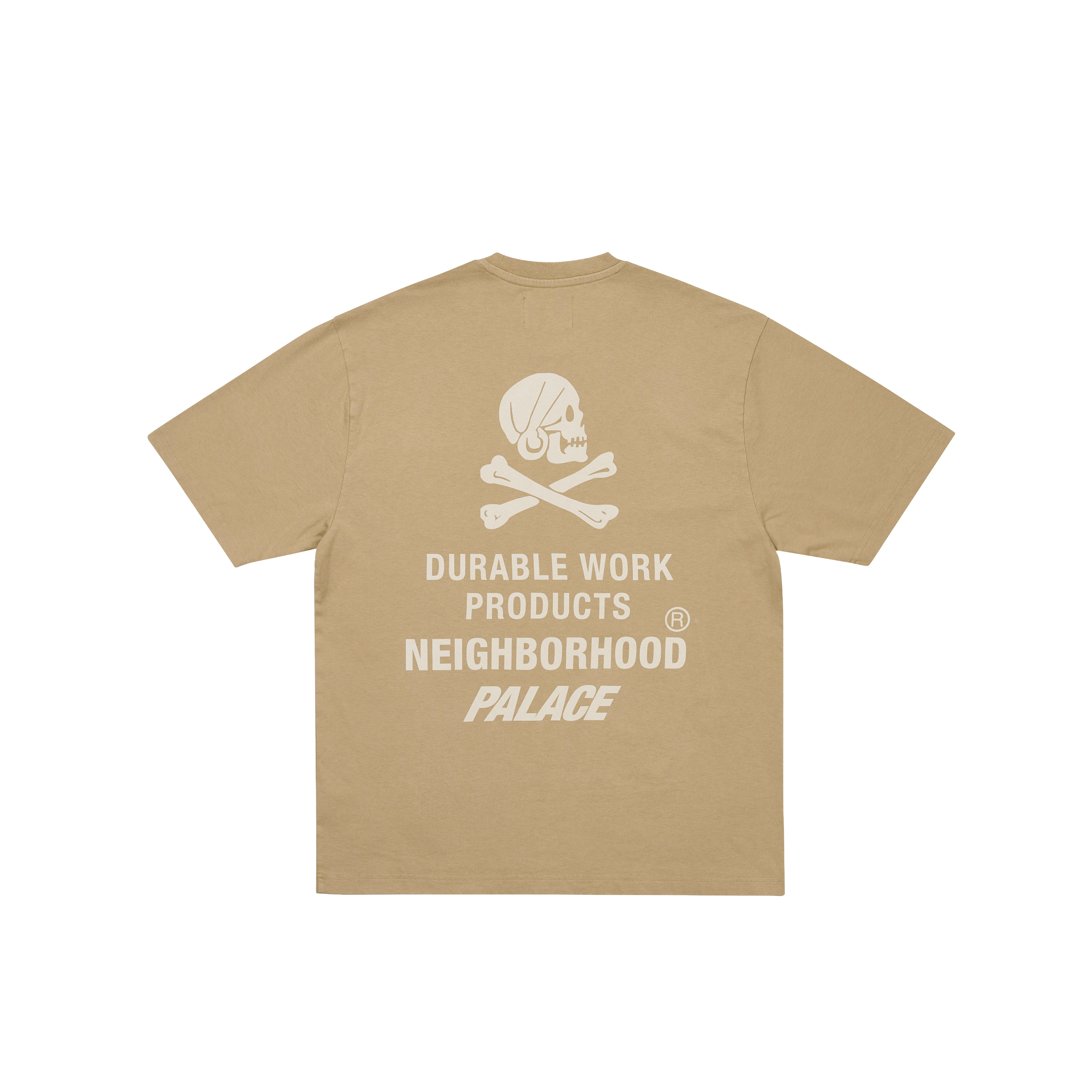 PALACE NEIGHBORHOOD POCKET T-SHIRT インセンス Palace-x-Neighborhood-Pocket-T